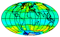 Ozone Field of 28 August 2022