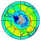 Ozone Field of 28 August 2022