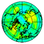 Ozone Field of 29 August 2022