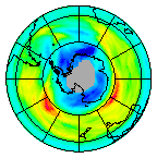 Ozone Field of 29 August 2022