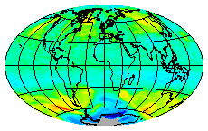 Ozone Field of 30 August 2022