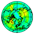 Ozone Field of 30 August 2022