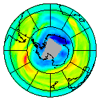 Ozone Field of 30 August 2022