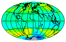 Ozone Field of 31 August 2022