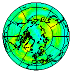Ozone Field of 31 August 2022