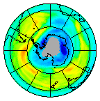 Ozone Field of 31 August 2022
