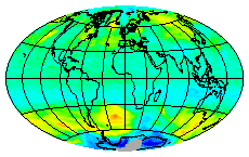 Ozone Field of 01 September 2022