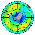 Ozone Field of 01 September 2022