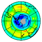 Ozone Field of 02 September 2022