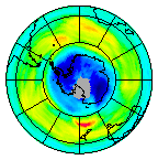 Ozone Field of 03 September 2022