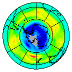 Ozone Field of 04 September 2022