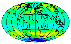 Ozone Field of 05 September 2022