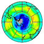 Ozone Field of 05 September 2022