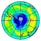 Ozone Field of 06 September 2022
