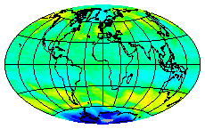 Ozone Field of 07 September 2022