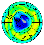 Ozone Field of 07 September 2022