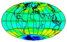 Ozone Field of 08 September 2022