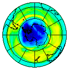 Ozone Field of 08 September 2022