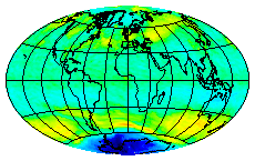 Ozone Field of 09 September 2022