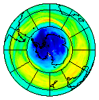 Ozone Field of 09 September 2022