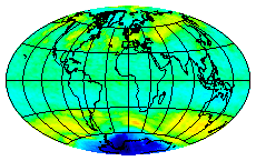 Ozone Field of 10 September 2022