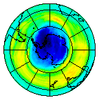 Ozone Field of 10 September 2022