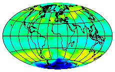 Ozone Field of 11 September 2022