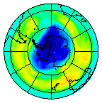 Ozone Field of 11 September 2022