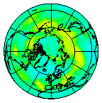 Ozone Field of 12 September 2022