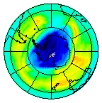 Ozone Field of 12 September 2022