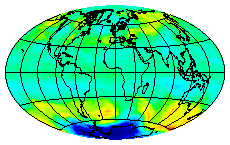 Ozone Field of 13 September 2022