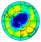 Ozone Field of 13 September 2022