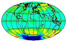 Ozone Field of 14 September 2022