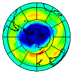 Ozone Field of 14 September 2022