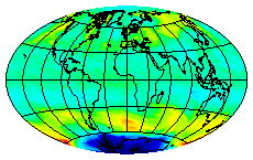 Ozone Field of 15 September 2022