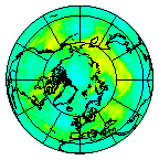 Ozone Field of 15 September 2022