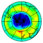 Ozone Field of 15 September 2022