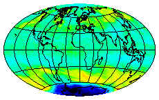 Ozone Field of 16 September 2022