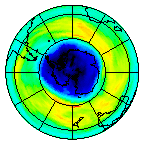 Ozone Field of 16 September 2022