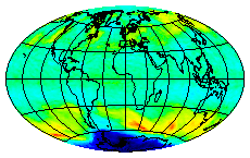 Ozone Field of 17 September 2022
