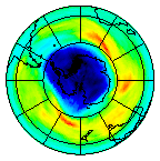 Ozone Field of 17 September 2022