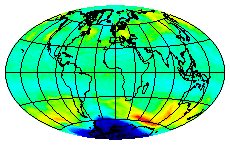 Ozone Field of 18 September 2022