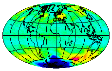 Ozone Field of 19 September 2022