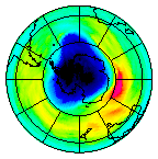 Ozone Field of 19 September 2022
