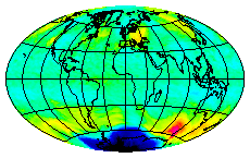 Ozone Field of 20 September 2022