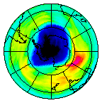 Ozone Field of 20 September 2022