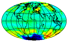 Ozone Field of 21 September 2022