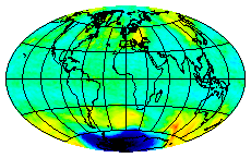 Ozone Field of 22 September 2022