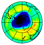 Ozone Field of 22 September 2022
