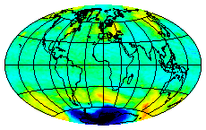 Ozone Field of 23 September 2022